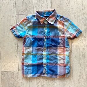 3/$10 🌸 Osh Kosh Kids Plaid Shirt